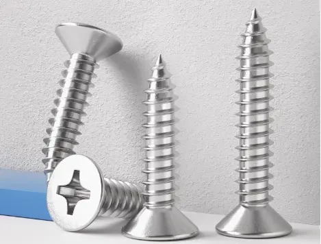 十字平頭不鏽鋼螺絲 #8, 1-1/2"  600粒