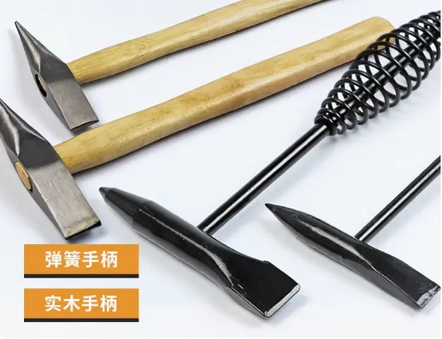 耳朵柄電焊鎚 (釘頭連扁頭)