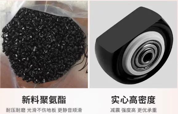 有軸承車仔轆 (帶剎車制)