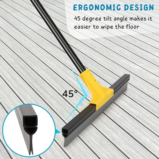 掃地+刮水兩用魔術掃把 