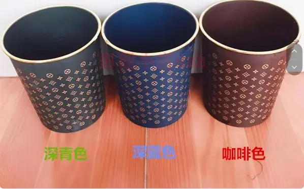 小號垃圾桶  8L  湖綠色