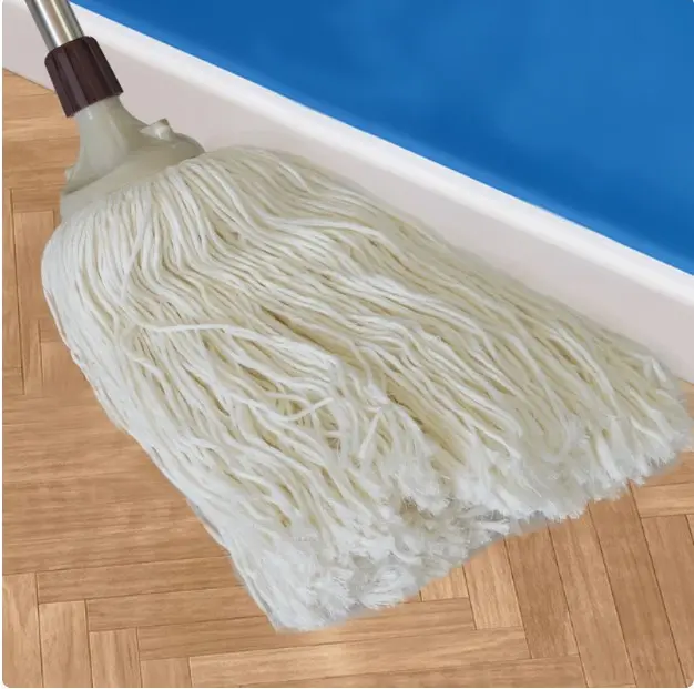 家用老式普通圆頭拖把2