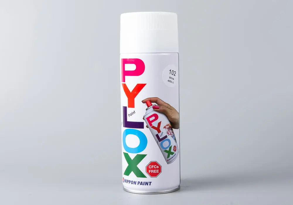 PYLOX 手噴漆  白 102