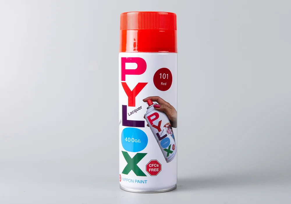 PYLOX 手噴漆   紅101