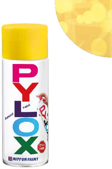 PYLOX 手噴漆  金屬鑽石金 343
