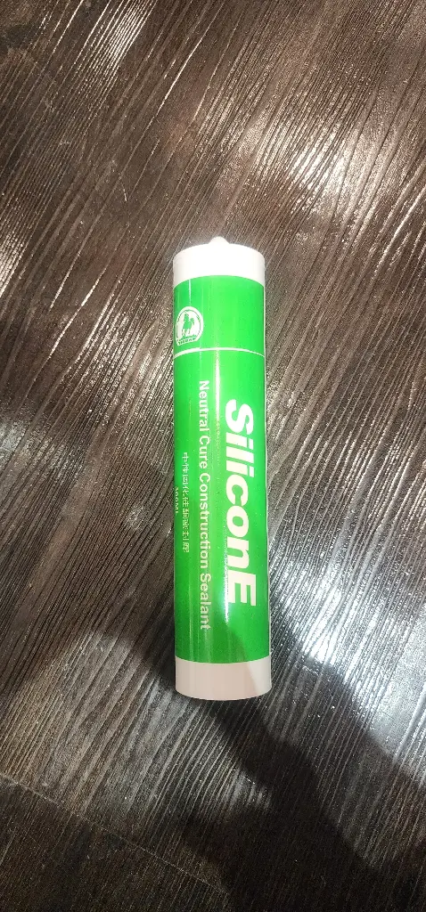 Silicone   白 玻璃膠 