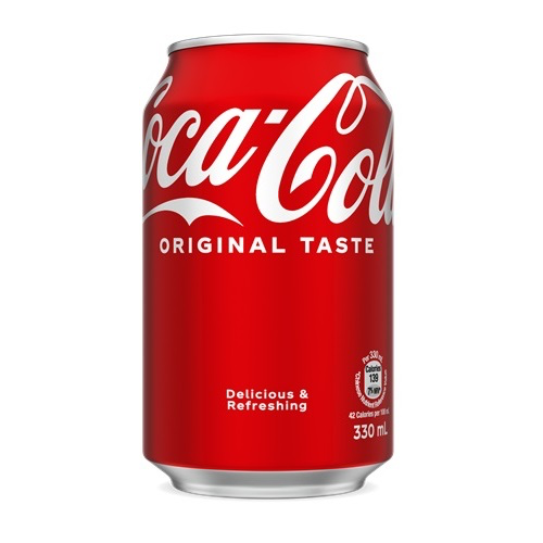 可口可樂    330ml