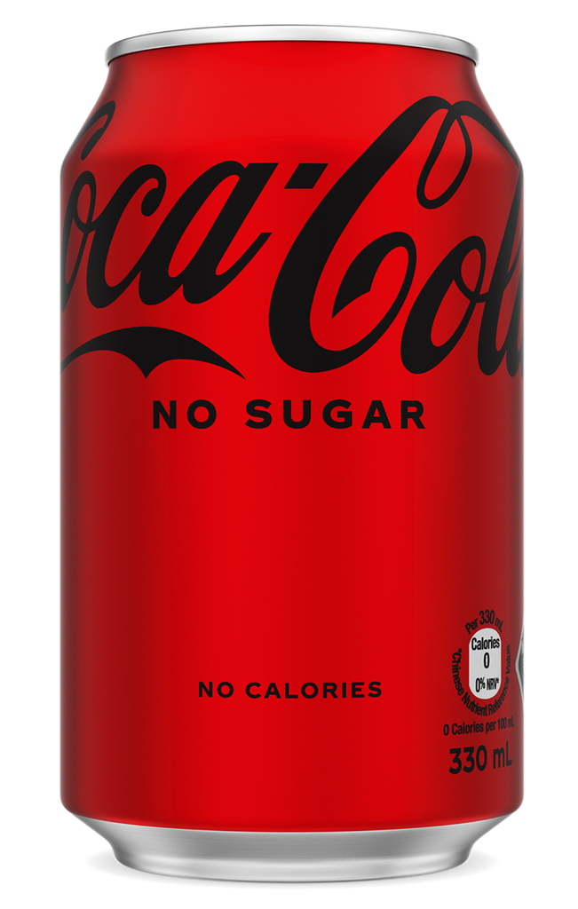 無糖可口可樂    330ml