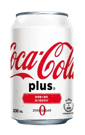 可口可樂  PLUS   330ml