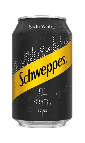 玉泉梳打水 330ml