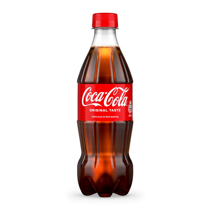 可口可樂  500ml