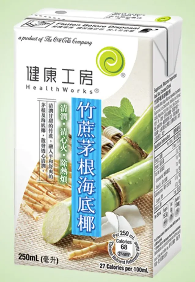 健康工房竹蔗茅根 250ml