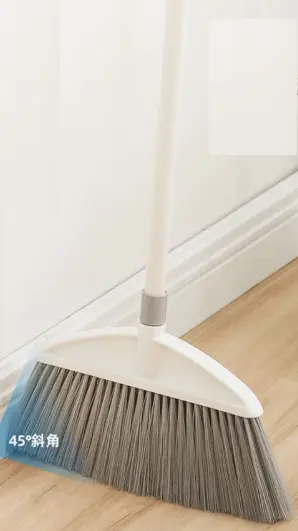 【升级加長】白色掃把 