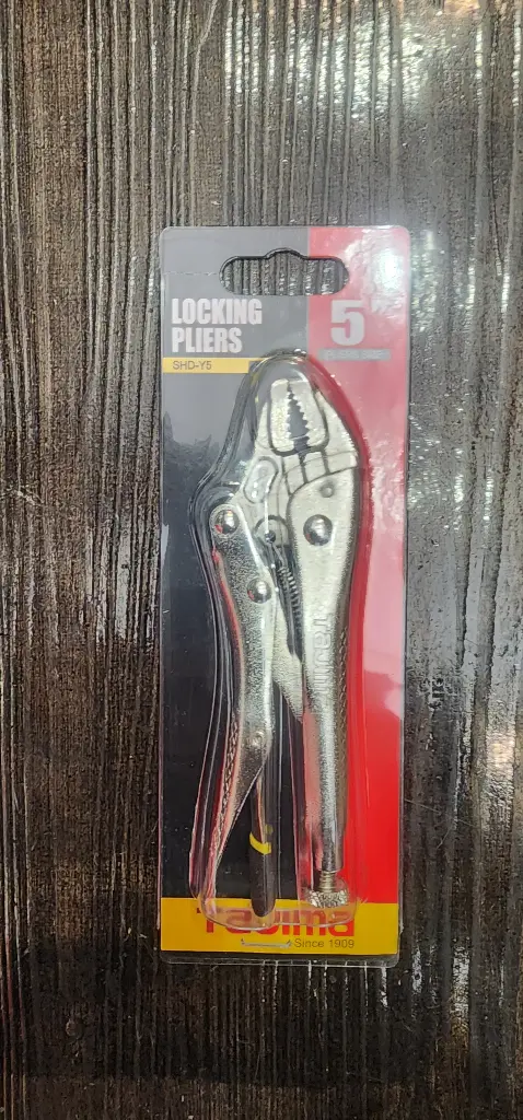 大力鉗   TAJIMA	5" 