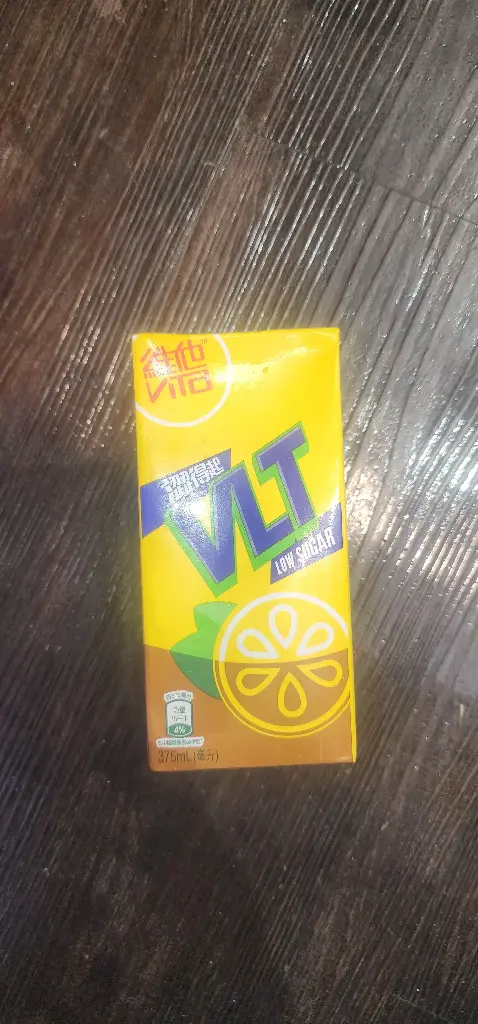 維他檸檬茶  低糖	375ml 
