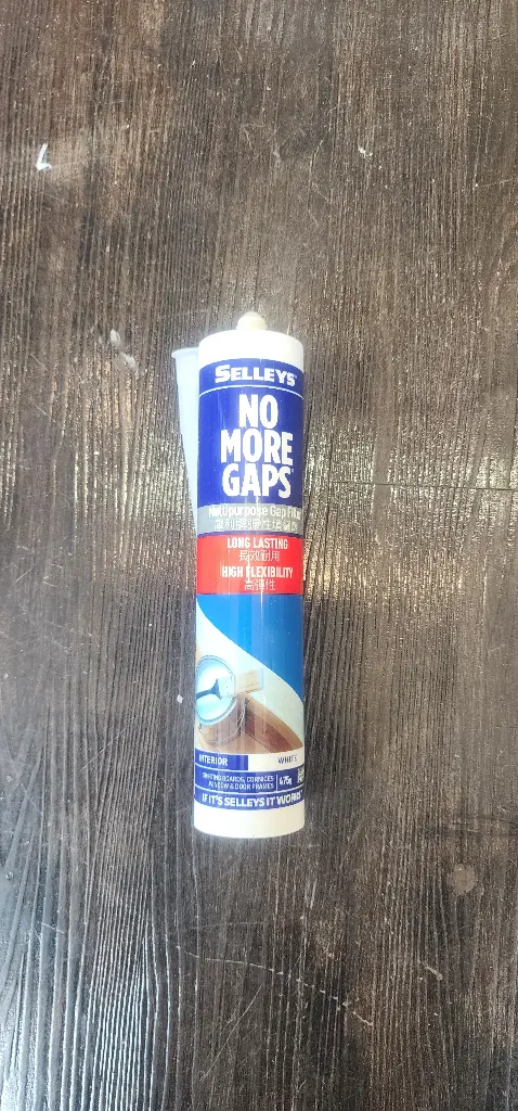 犀利牌填縫膠   白	475g 