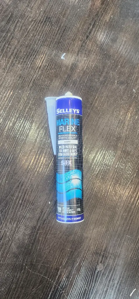 犀利牌水中補膠   白	410g 