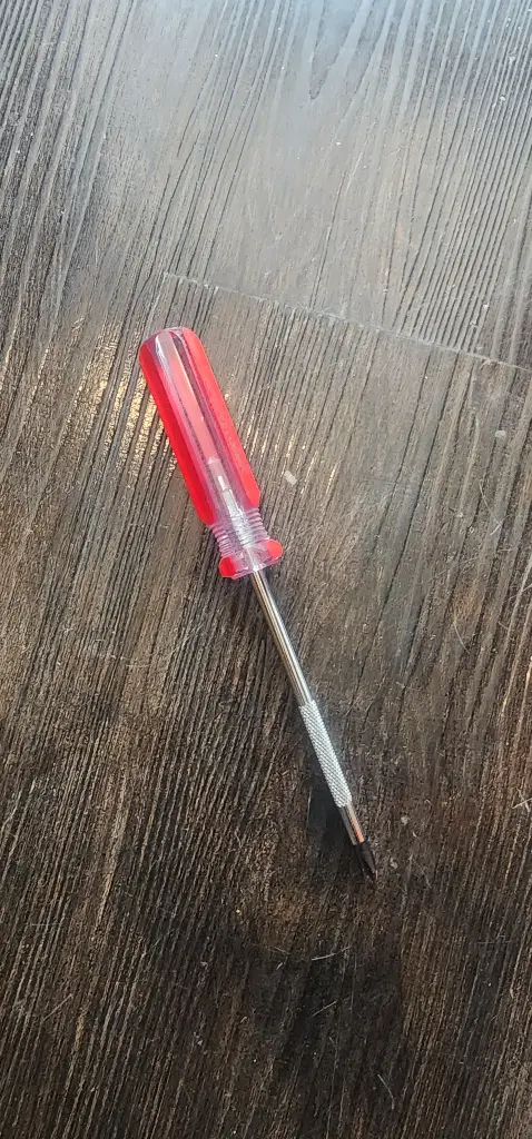 VISION 十字螺絲批	4" 