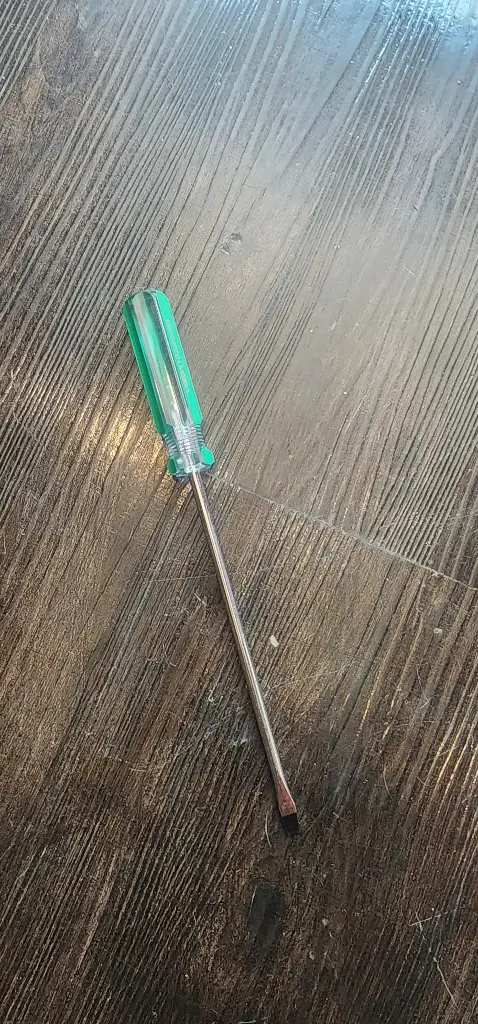 VISION 一字螺絲批	6" 