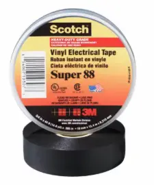 Scotch 電線膠布	黑色  