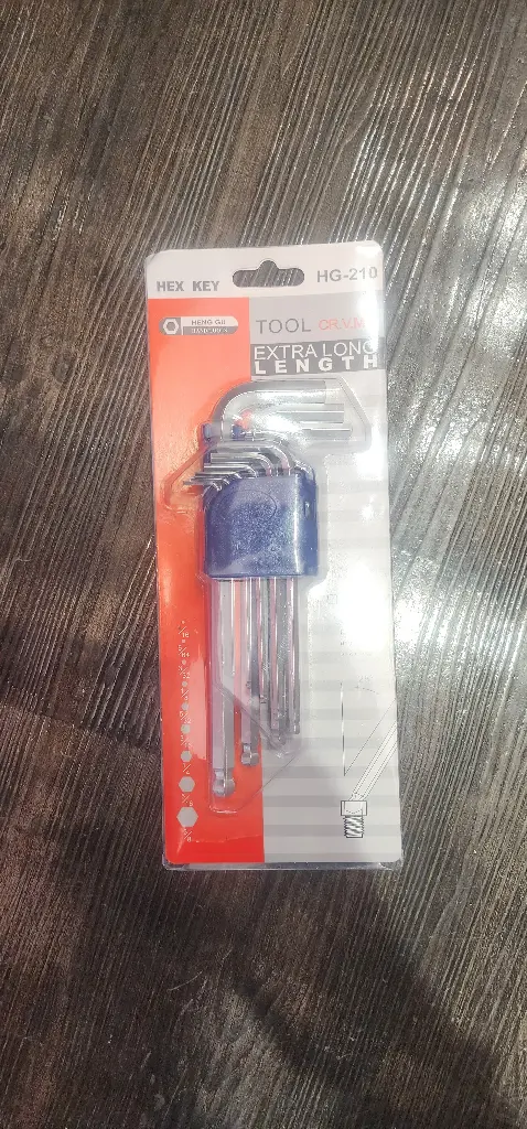 台灣英制六角匙  