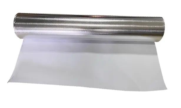 防晒耐高溫鋁泊纖維布 1M封x100M/卷