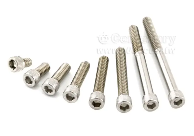 不鏽鋼 M12 內六角縲絲