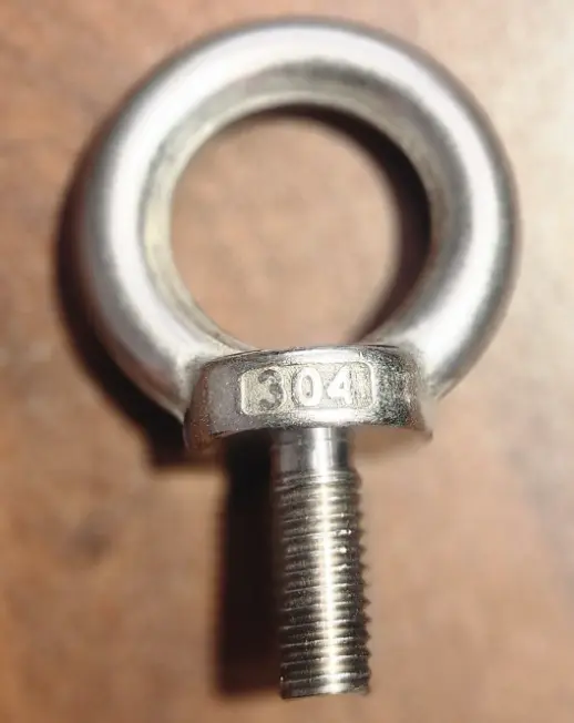 不鏽鋼 M12 羊眼圈