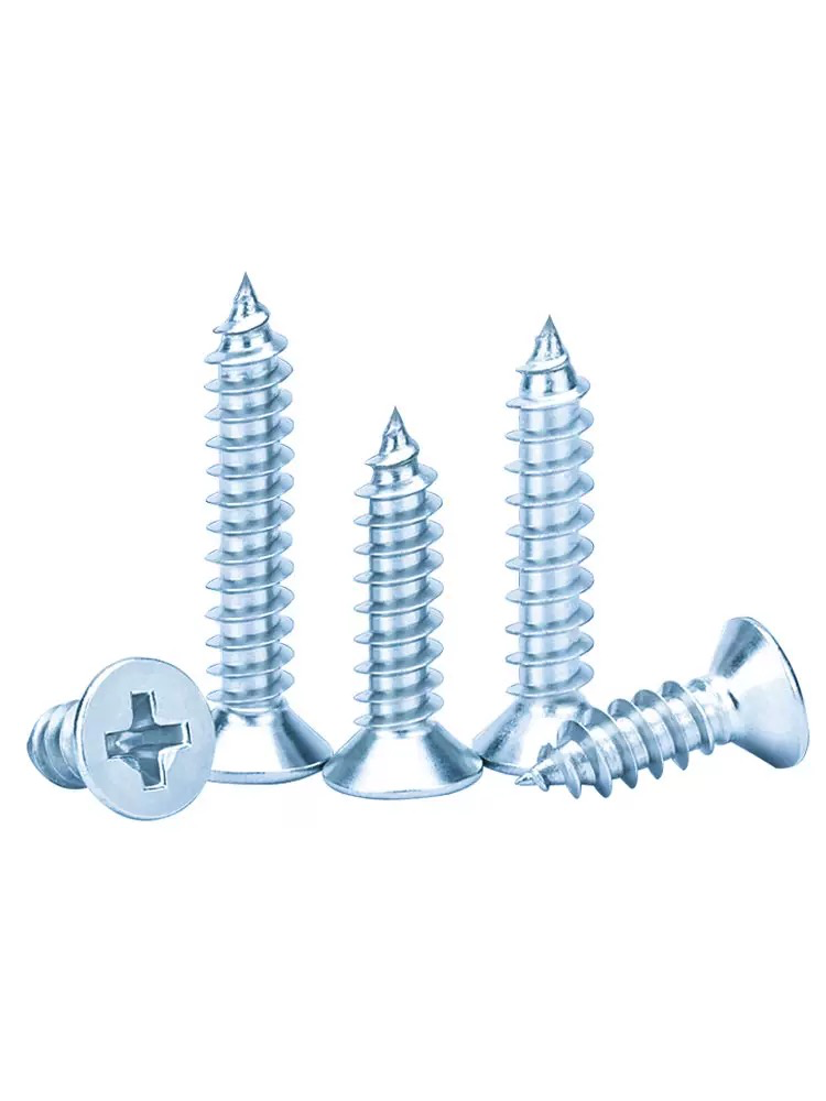 #8 木牙螺絲  1"    1100支/盒