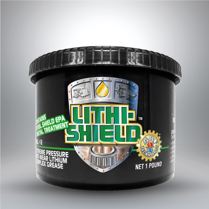美國神盾牌"LITHI-SHIELD"-罐裝⾼溫雪油-LITHISHIELD450g(HS)