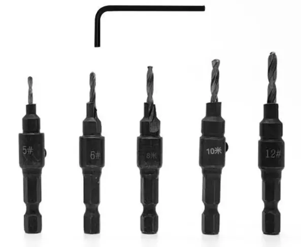 六角柄沉孔鑽頭木工開孔器#12