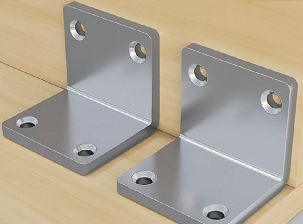 1/2" 不鏽鋼角碼