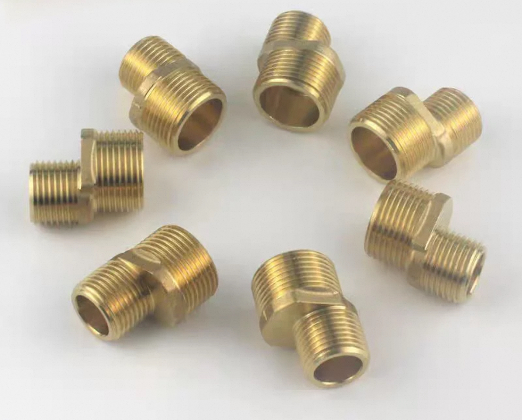 1/2曲銅 公乸1套