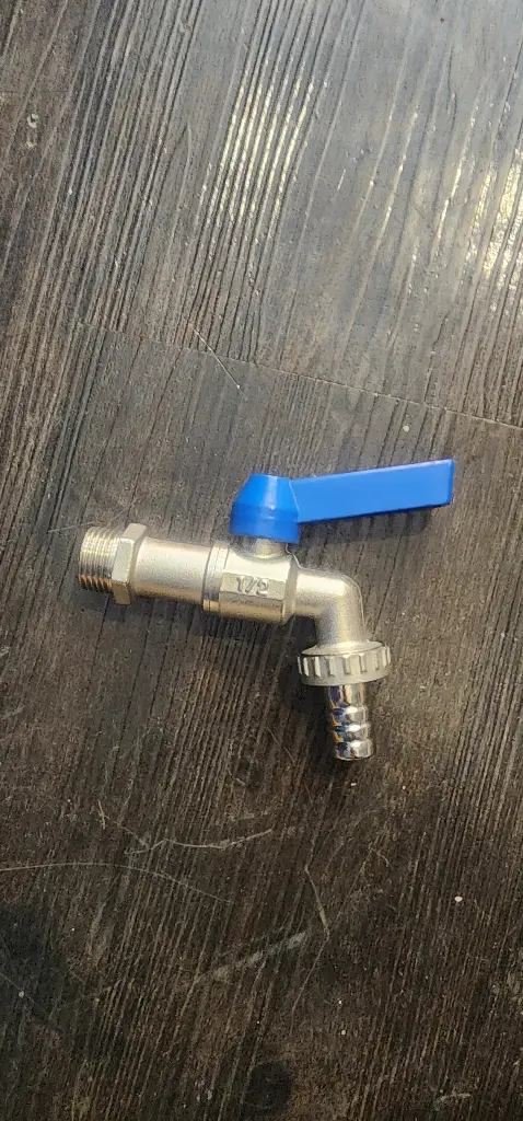 銅制水龍頭	1/2" 