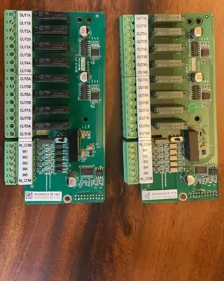 Mettler Toledo IND570 - 5 input, 8 output discret I/O Dry Contact