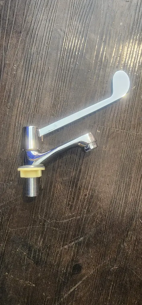 不鏽鋼瓷盆單冷水水龍頭