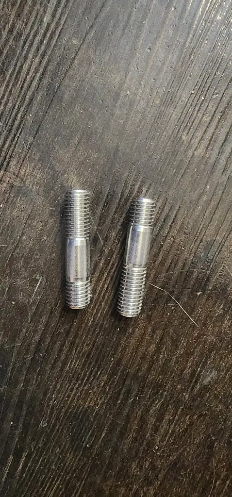 SF042	不鏽鋼雙頭螺栓	M12x40