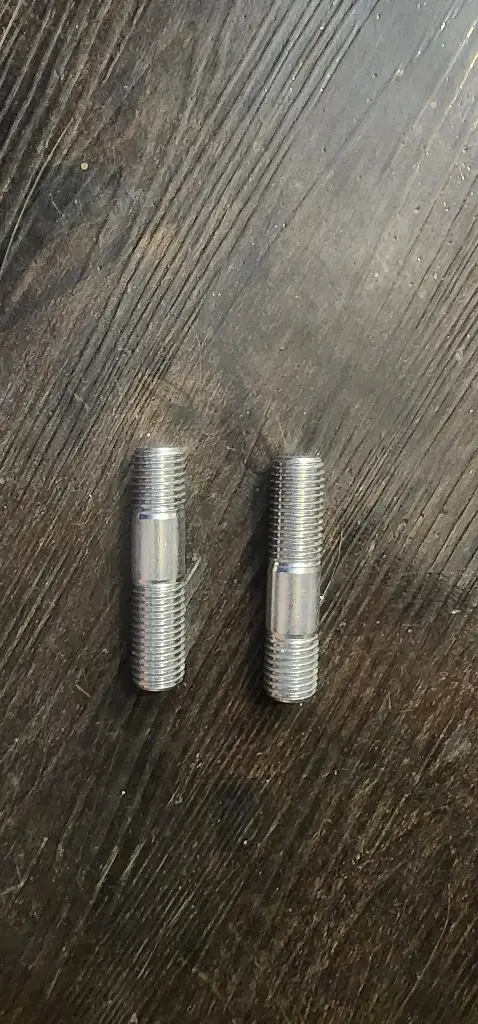 不鏽鋼雙頭螺栓	M16x50