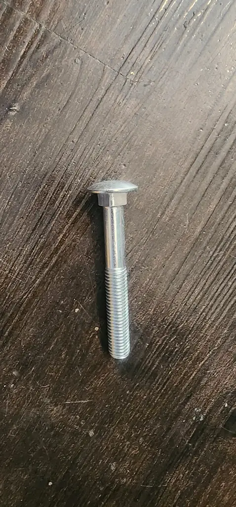 半圓頭方頸半牙螺絲	M10x75