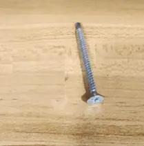 #8 平頭自攻螺絲	M4.2x50  40粒