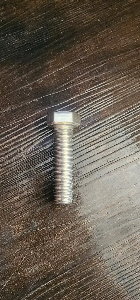 SF064	不鏽鋼六角螺絲	M16x60