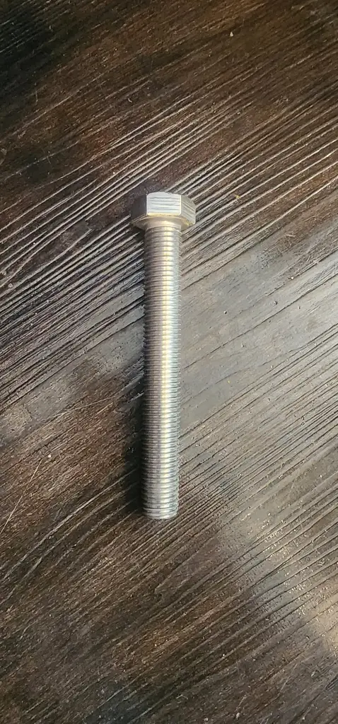 不鏽鋼六角螺絲	M16x120