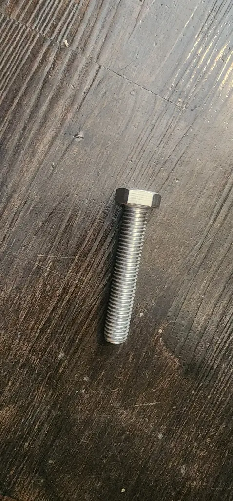 SF066	不鏽鋼六角螺絲	M12x65