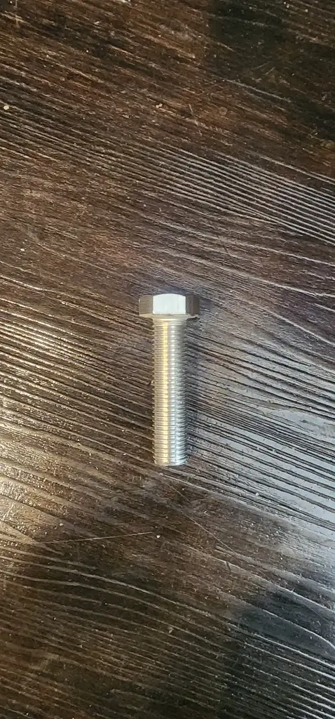 不鏽鋼六角螺絲	M16x65