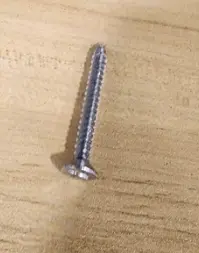 SF070	#6不鏽鋼平頭螺絲	M3.5x25	50粒