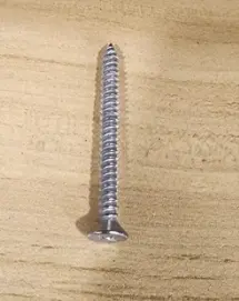 #8不鏽鋼平頭螺絲	M4.2x50	50粒