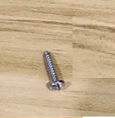 #6不鏽鋼平頭螺絲	M3.5x19	50粒
