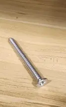 #8不鏽鋼平頭螺絲	M4.2x60	30粒