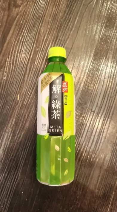 道地解綠茶	500ml