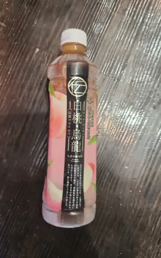 北川白桃烏龍茶	500ml